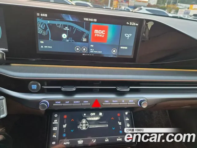Hyundai Grandeur GN7 — Фото автомобиля 8