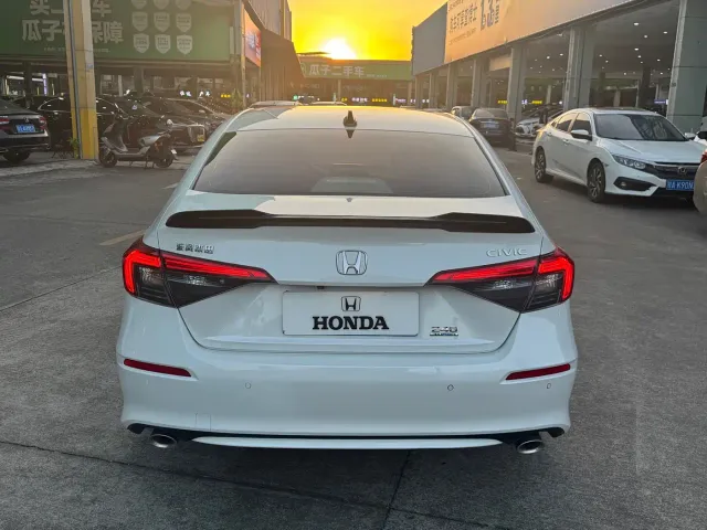 Honda Civic — Фото автомобиля 8