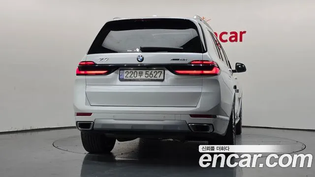 BMW X7 G07 — Фото автомобиля 4