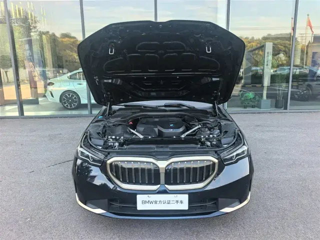 BMW 5 Series — Фото автомобиля 23