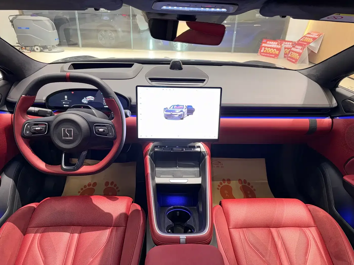 ZEEKR Zeekr 007GT 2025 Long Range RWD Smart Driving Edition 100kWh — Фото автомобиля 12