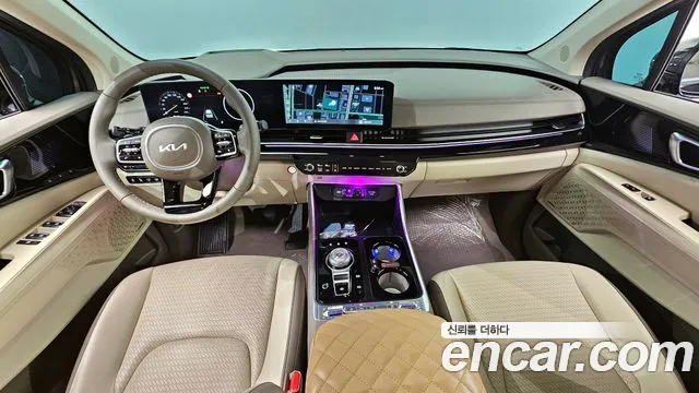Kia Canival Новый Carnival 4 поколение Бензин 4 места Hi-Limousine — Фото автомобиля 7
