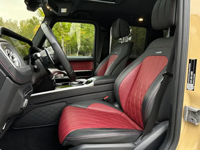 Mercedes-Benz G-Class AMG — Фото автомобиля 9