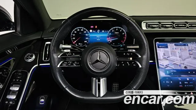 Mercedes-Benz S-Class W223 — Фото автомобиля 18