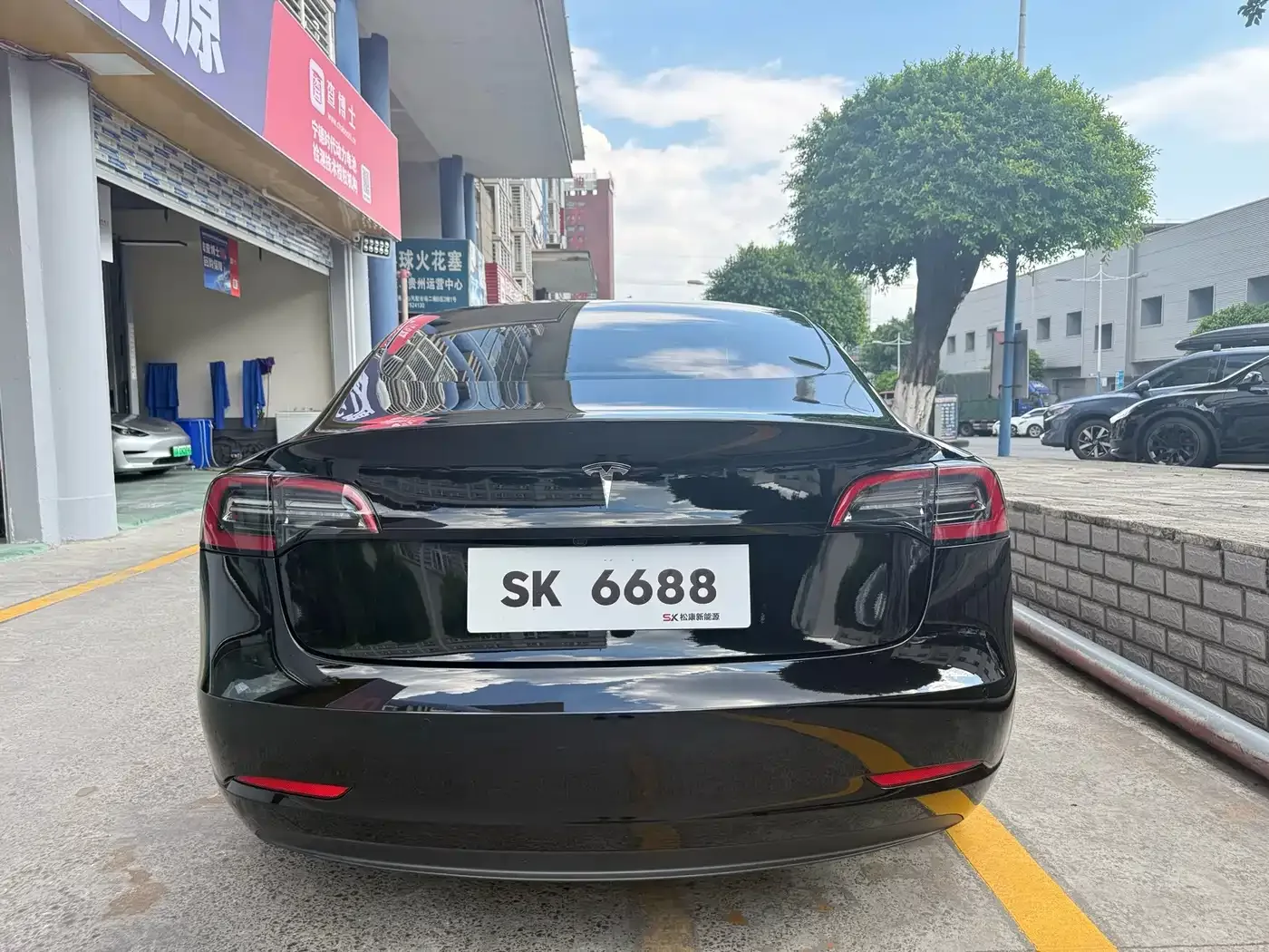 Tesla Model 3 2022 Model Rear-Wheel Drive Version — Фото автомобиля 5