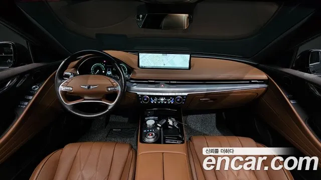 Genesis G80 Бензин 2.5 турбо AWD — Фото автомобиля 6