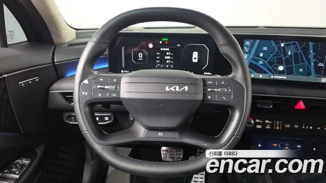 Kia K8 (New) Hybrid — Фото автомобиля 19