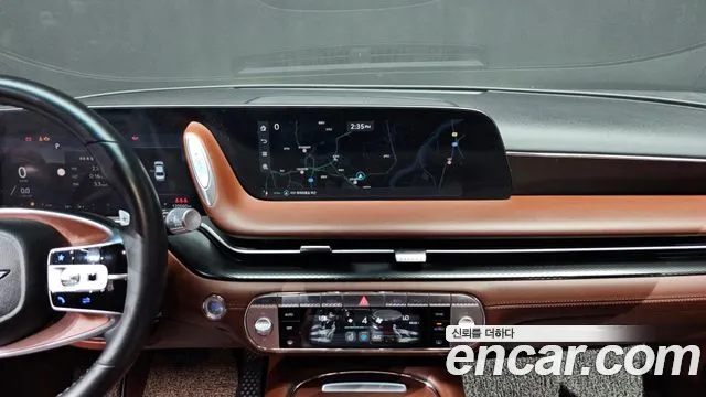 Genesis G90 Бензин 3.5 турбо AWD — Фото автомобиля 13