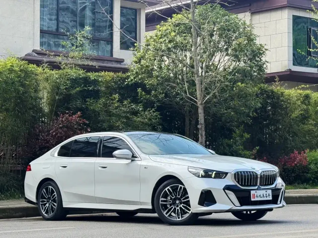 BMW 5 Series — Фото автомобиля 3
