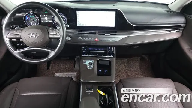 Hyundai Grandeur Grandeur (New) Hybrid — Фото автомобиля 7