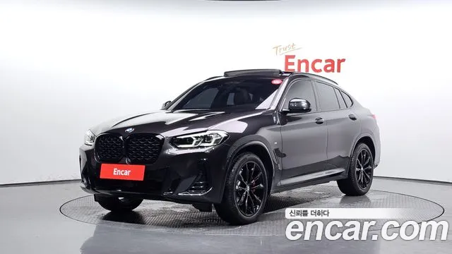 Фотография автомобиля — BMW X4 G02
