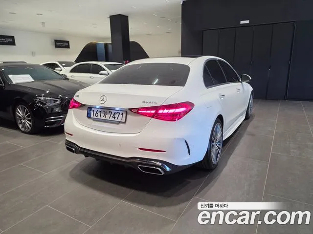 Mercedes-Benz C-Class W206 — Фото автомобиля 2