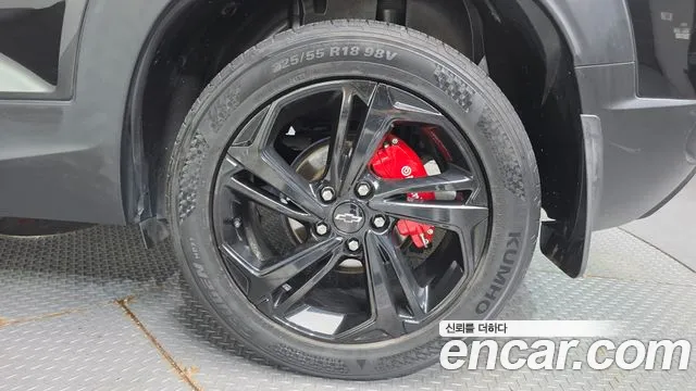 ChevroletGMDaewoo Trailblazer Trailblazer 1.3 турбо 4WD — Фото автомобиля 20