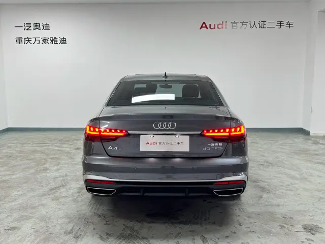 Audi A4L — Фото автомобиля 4