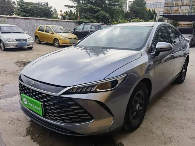 Фотография автомобиля — BYD Qin PLUS