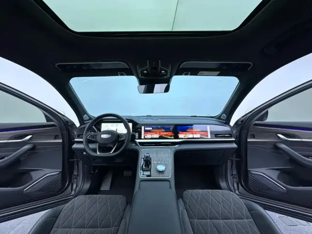 Geely Xingyue L — Фото автомобиля 10