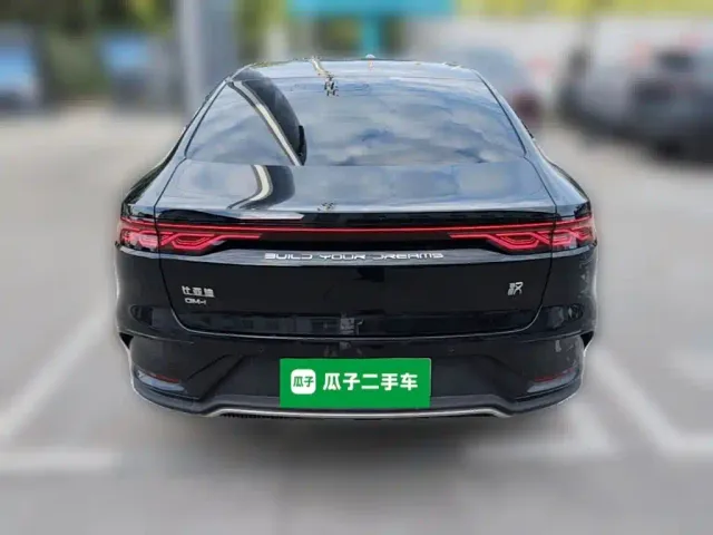 BYD Han — Фото автомобиля 9