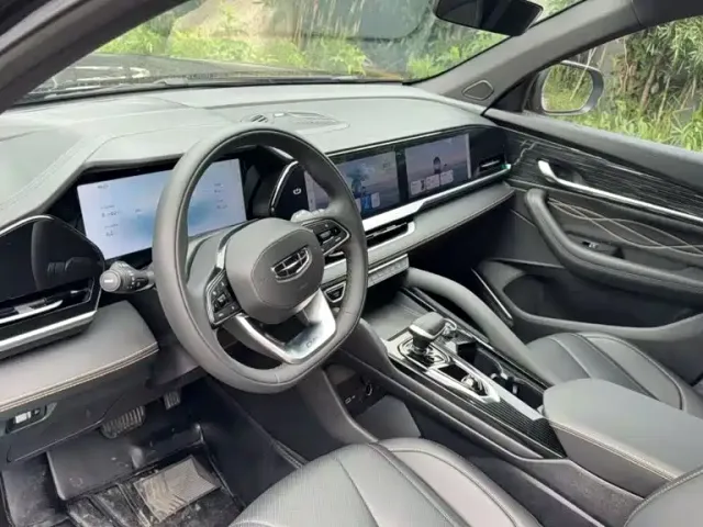 Geely Xingyue L — Фото автомобиля 5