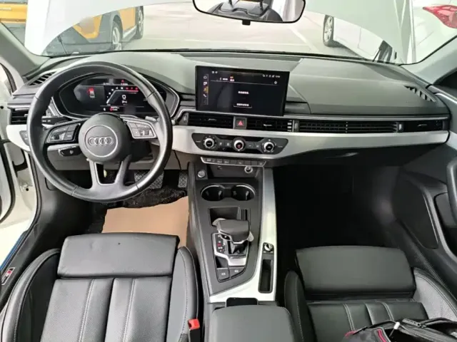 Audi A4L — Фото автомобиля 9