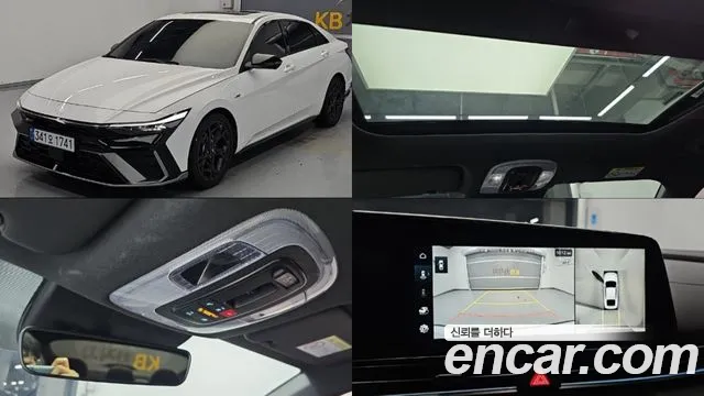 Фотография автомобиля — Hyundai Avante CN7