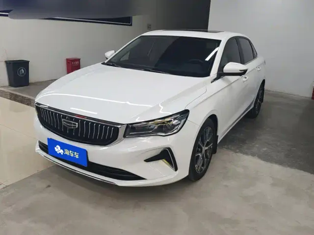 Фотография автомобиля — Geely Emgrand