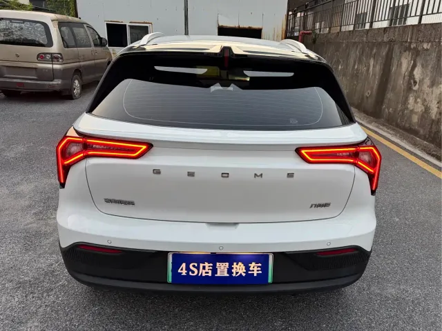 Geely Geometry E Firefly — Фото автомобиля 6
