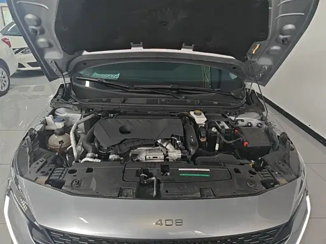 Peugeot 408 — Фото автомобиля 19
