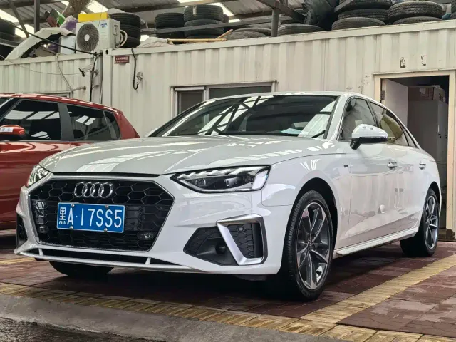 Audi A4L — Фото автомобиля 2