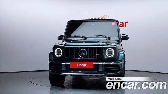 Mercedes-Benz G-Class — Фото автомобиля 3