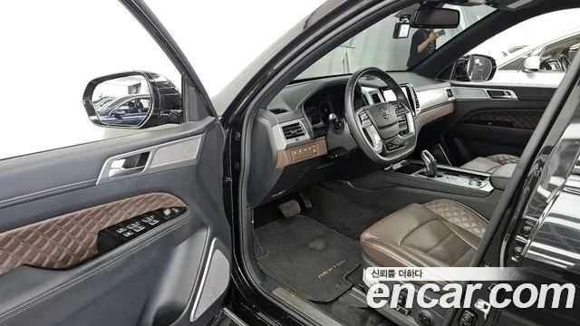 KG_Mobility_Ssangyong Rexton All Rexton Дизель 2.2 4WD — Фото автомобиля 10