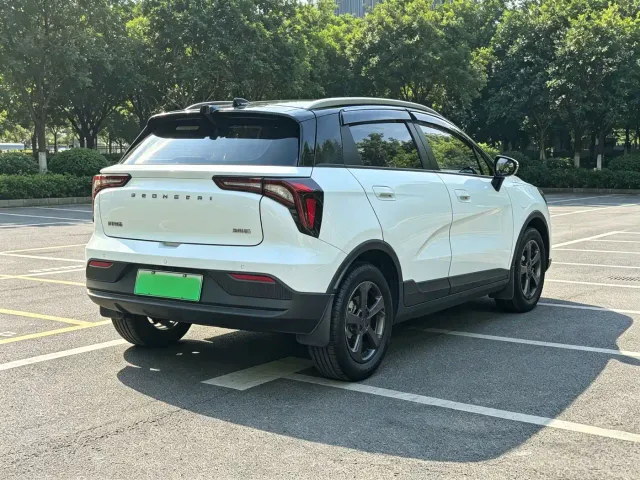Geely Geometry E Firefly — Фото автомобиля 13
