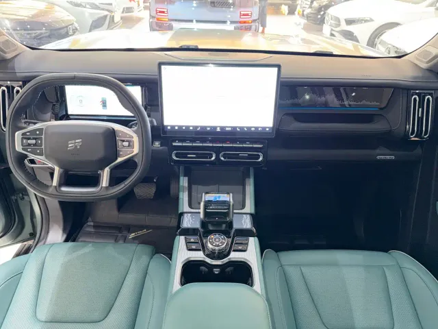 Jetour T1 — Фото автомобиля 14