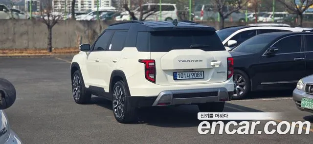 KG_Mobility_Ssangyong Torres Torres Бензин 1.5 2WD — Фото автомобиля 5