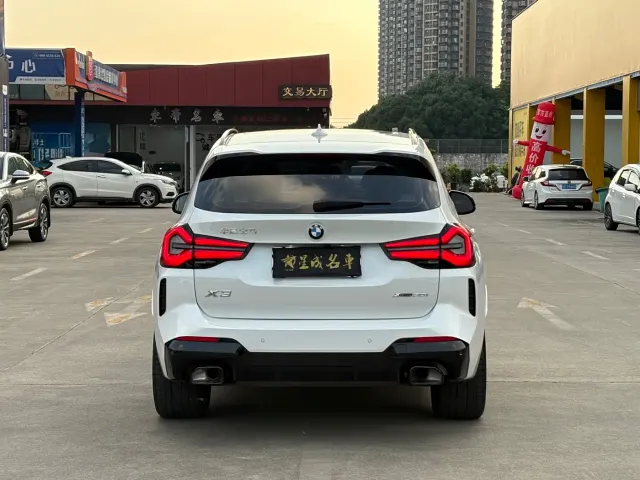 BMW X3 — Фото автомобиля 19