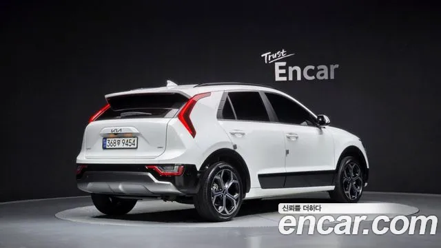 Kia Niro The All New Niro — Фото автомобиля 2