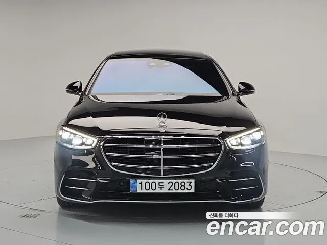 Mercedes-Benz S-Class S-класс W223 — Фото автомобиля 2
