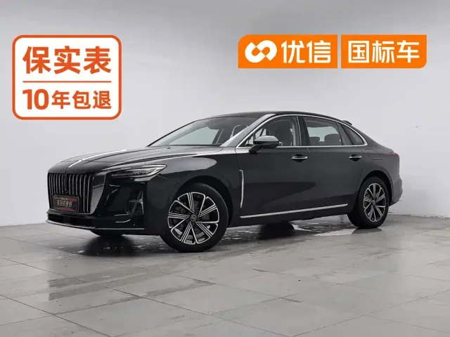 Фотография автомобиля — Hongqi H5 PHEV