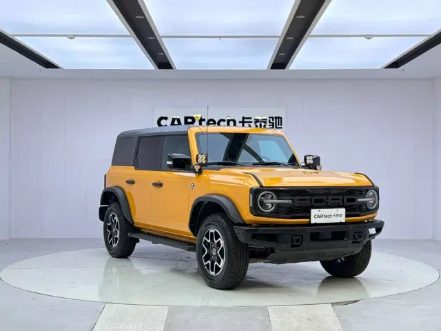 Ford Bronco — Фото автомобиля 7