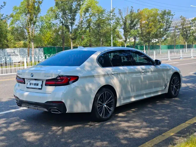 BMW 5 Series — Фото автомобиля 8