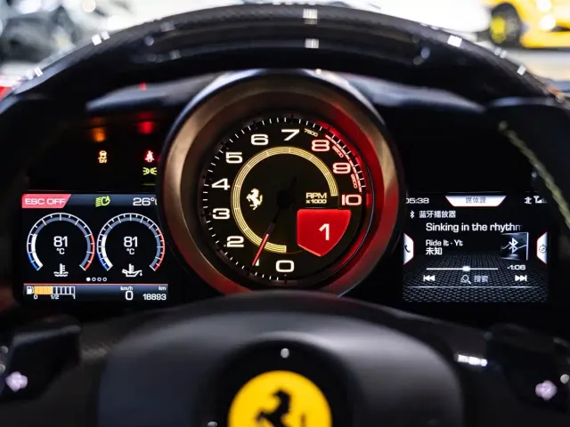 Ferrari F8 — Фото автомобиля 17