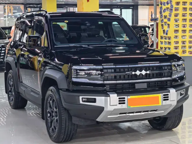 BYD FangChengBao Leopard 5 — Фото автомобиля 3