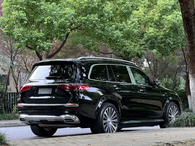 Mercedes-Benz Maybach GLS 2022 GLS 480 4MATIC — Фото автомобиля 22
