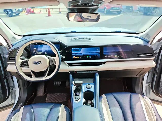 Geely Xingyue L — Фото автомобиля 10