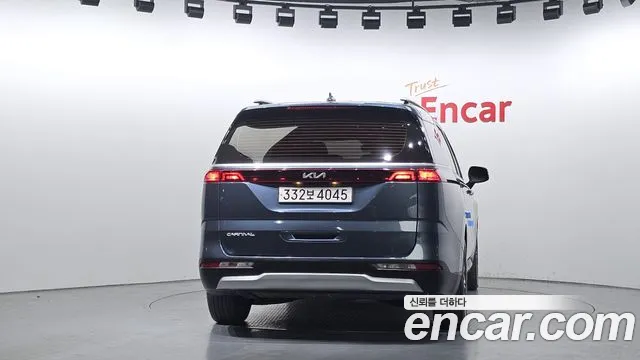Kia Canival Carnival 4 поколение Дизель 9 мест Prestige — Фото автомобиля 4