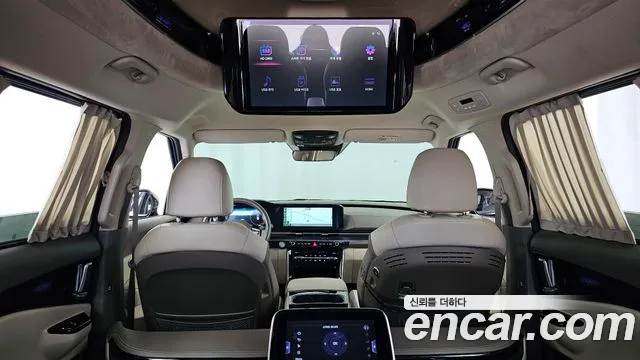 Kia Canival Carnival 4 поколение Бензин 4 места Hi-Limousine — Фото автомобиля 19