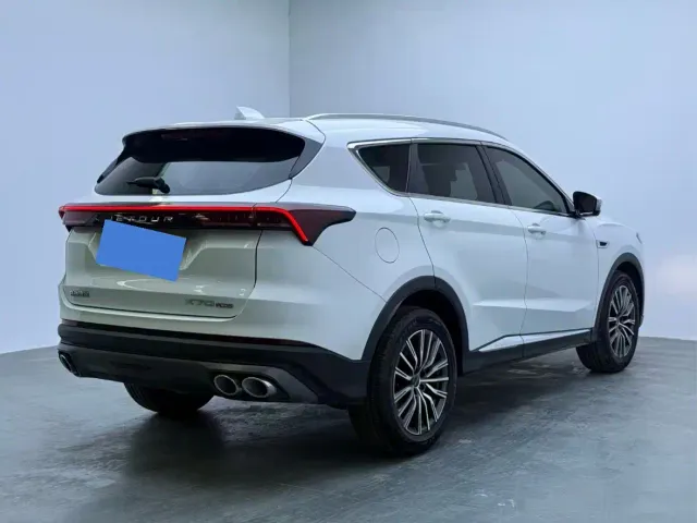 Jetour X70 Plus — Фото автомобиля 10