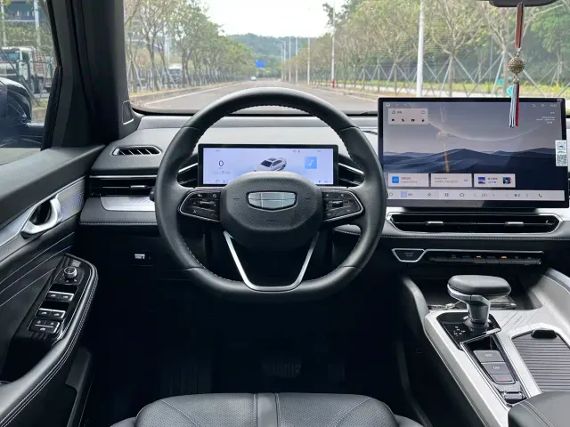 Geely Xingrui — Фото автомобиля 3