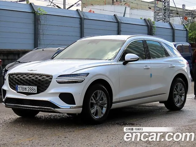 Genesis GV70 2.5T Бензин AWD — Фото автомобиля 5