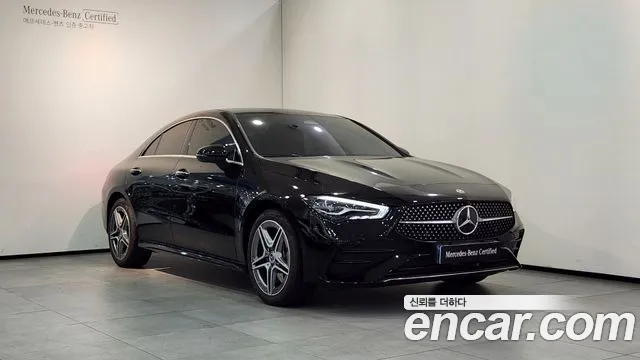 Фотография автомобиля — Mercedes-Benz CLA-Class C118