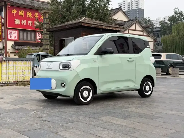 Фотография автомобиля — Wuling Hongguang Mini EV